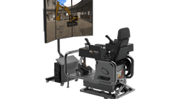 Caterpillar simulator Caterpillar simulator