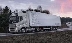 Use of Westport's engine technology will allow use of renewable fuels in truck such as this. Use of Westport's engine technology will allow use of renewable fuels in truck such as this.