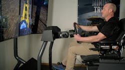 Backhoe loader training has been added. Backhoe loader training has been added.