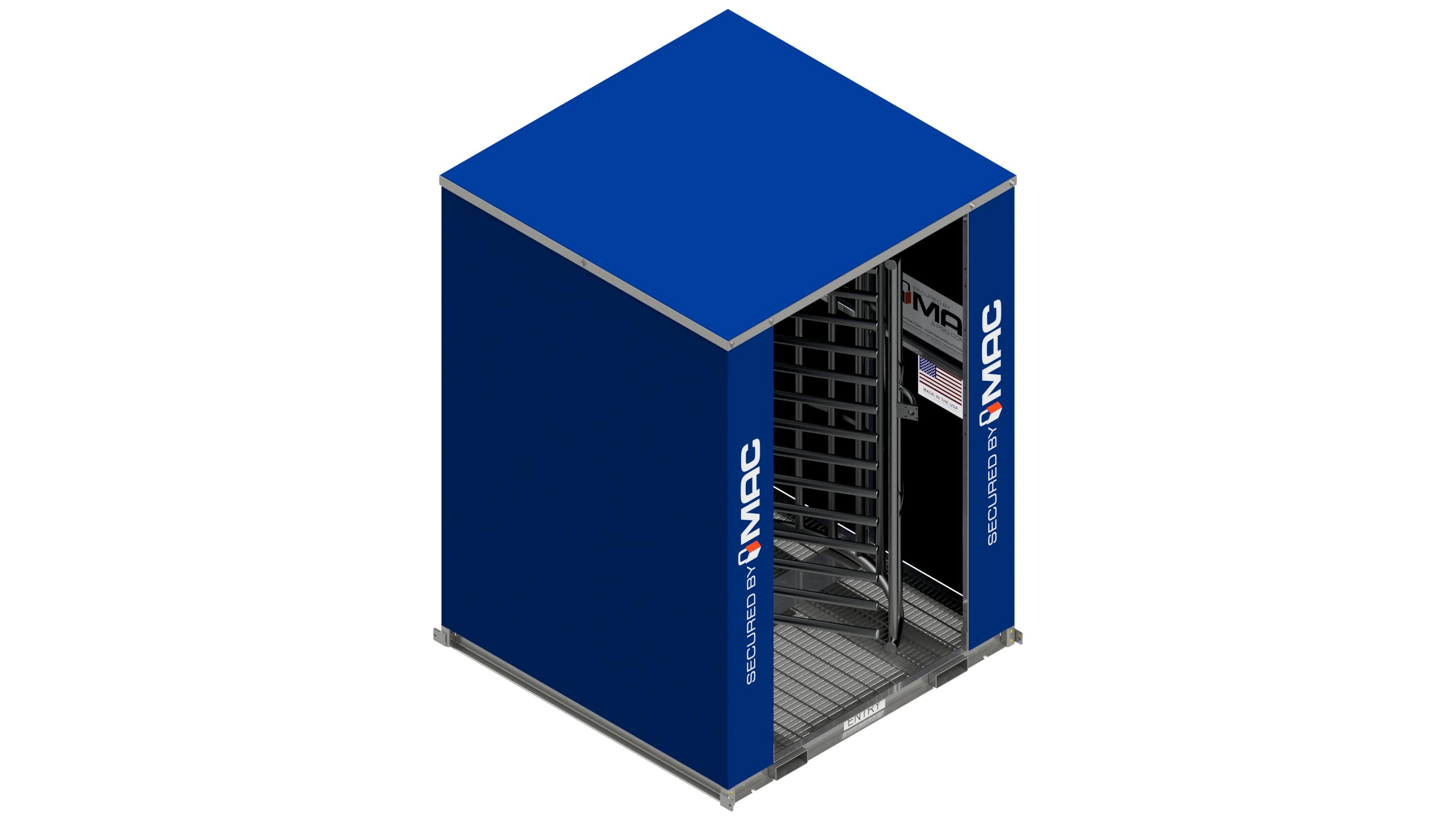 Each unit has a footprint of 36 square fee.