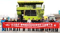 Cummins partners with NHL on mining truck emissions. Cummins partners with NHL on mining truck emissions.