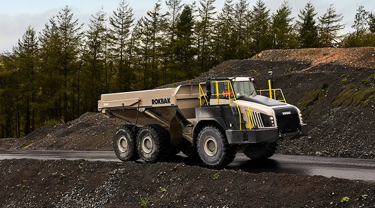 Adt Rokbak Rokbak ADTs Rule the Mud | Construction Equipment