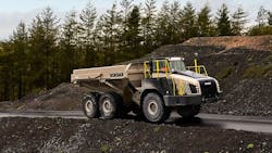 Articulated haulers are designed to navigate challenging terrain, but the extent of their capabilities can vary.