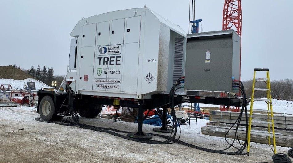 Telehandler Pushes High-Lift Envelope | Construction Equipment