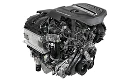 Ram’s new Hurricane 3-liter gasoline I-6 sports twin turbochargers to make more power and torque than the 5.7 Hemi, which is being discontinued. Hurricanes will go in 2025-model Ram 1500 pickups, among other vehicles. Ram’s new Hurricane 3-liter gasoline I-6 sports twin turbochargers to make more power and torque than the 5.7 Hemi, which is being discontinued. Hurricanes will go in 2025-model Ram 1500 pickups, among other vehicles.