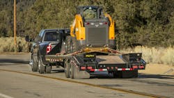 Trailer towing is now the competitive measure for the Big Three’s heavy duty pickups. Each claims 35,000 to 40,000 pounds of pulling capacity. Torque wars have settled down for now with the builders’ diesels each claiming 1,000 lb.-ft. or close to it. Trailer towing is now the competitive measure for the Big Three’s heavy duty pickups. Each claims 35,000 to 40,000 pounds of pulling capacity. Torque wars have settled down for now with the builders’ diesels each claiming 1,000 lb.-ft. or close to it.
