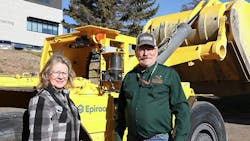 Associate Professor Scott Rosenthal and Adjunct Professor Sonya Rosenthal, Montana Tech. Associate Professor Scott Rosenthal and Adjunct Professor Sonya Rosenthal, Montana Tech.
