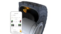 ContiConnect Lite creates a bridge between tire sensors and off-road tires for tire management.