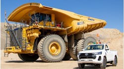 Komatsu 980E AHS Komatsu 980E AHS