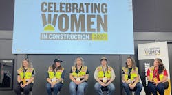 Celebrating Women in Construction Operator Panel