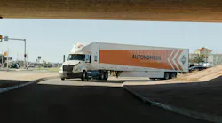 Navistar Autonomous Truck Pilot Program