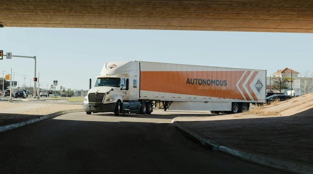 Navistar Autonomous Truck Pilot Program