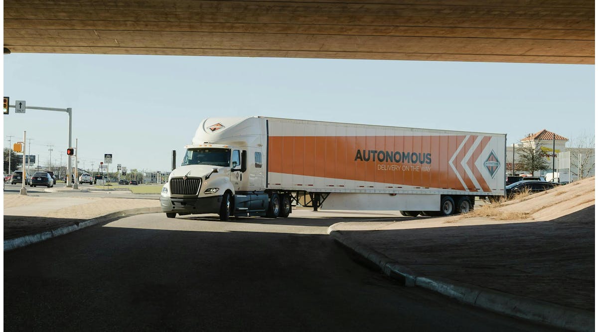 Navistar Autonomous Truck Pilot Program