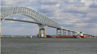 Key Bridge in Baltimore