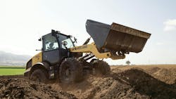 W70C wheel loader is powered by a 74-horsepower FPT Industrial F5H engine.
