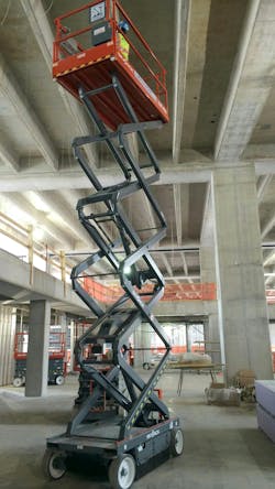 Many electric scissor lifts can work indoors or outdoors, increasing their versatility and utilization.