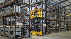 JCB scissor lift JCB scissor lift