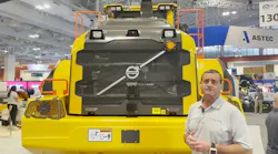 L180H Volvo Wheel loader walkaround
