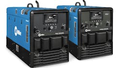 Bobcat 265 (left) and Trailblazer 330 Air Paks. Bobcat 265 (left) and Trailblazer 330 Air Paks.