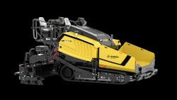 BOMAG asphalt paver BOMAG asphalt paver