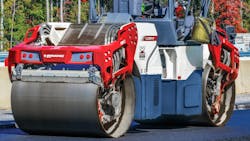 Seismic technology aids the compaction process. Seismic technology aids the compaction process.