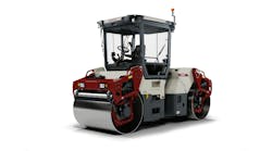 Dynapac CC2200 VI tandem vibratory roller. Dynapac CC2200 VI tandem vibratory roller.