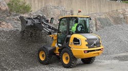 Volvo electric loader Volvo electric loader