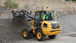 Volvo electric loader Volvo electric loader