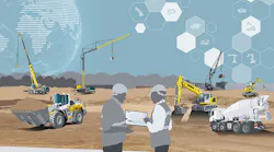 Initially accessible as a website application, the used-equipment tool will eventually be available as a smartphone app.