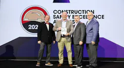 Safety awards were presented during the annual convention in San Diego, California.