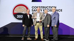 Safety awards were presented during the annual convention in San Diego, California.