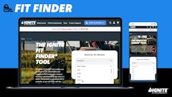 Fit Finder includes a database of 10,000 specifications.