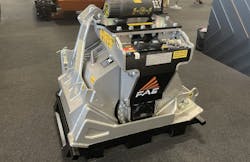 RPL/EX road planer attachment on display at World of Asphalt. RPL/EX road planer attachment on display at World of Asphalt.