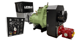 Vanair PTO Shaft-Driven Underdeck Power System Control Panel Vanair PTO Shaft-Driven Underdeck Power System Control Panel