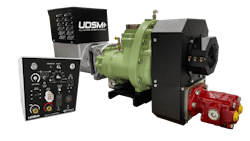 Vanair PTO Shaft-Driven Underdeck Power System Control Panel Vanair PTO Shaft-Driven Underdeck Power System Control Panel