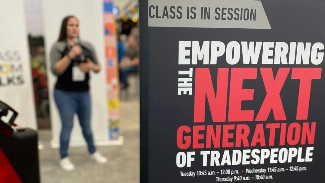 At Conexpo 2023, Crew conducted a series of sessions to bring light to their initiatives.