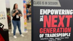 At Conexpo 2023, Crew conducted a series of sessions to bring light to their initiatives. At Conexpo 2023, Crew conducted a series of sessions to bring light to their initiatives.