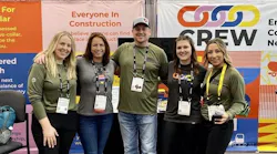 Crew Collaborative members attending Conexpo 2023.