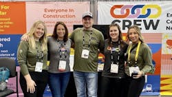 Crew Collaborative members attending Conexpo 2023. Crew Collaborative members attending Conexpo 2023.