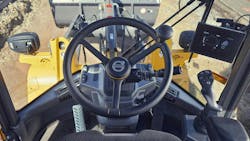 A slimmer dashboard provides a greater range of sight to the front and sides than their predecessors. A slimmer dashboard provides a greater range of sight to the front and sides than their predecessors.