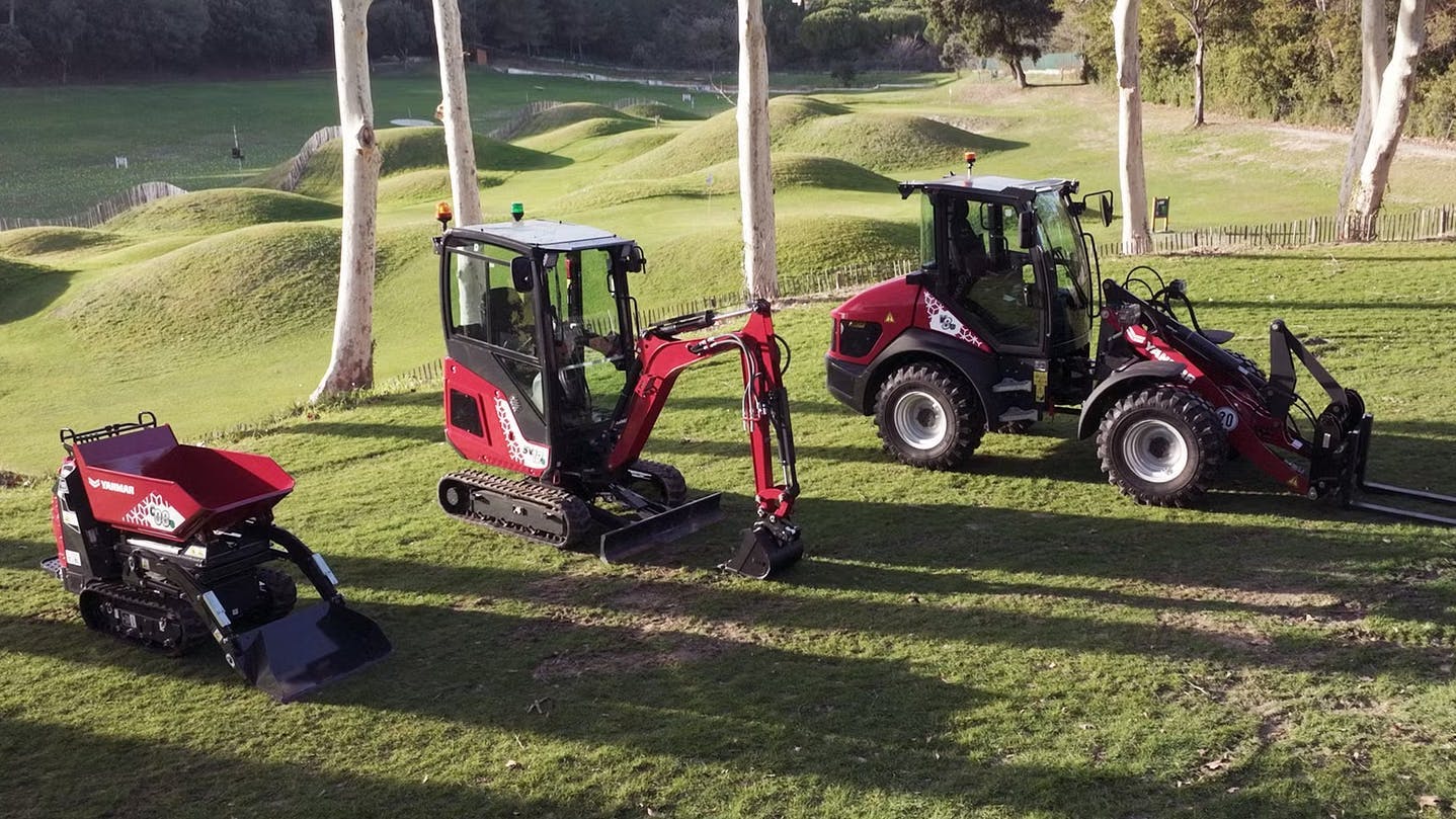 Yanmar European Electric Range