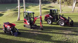 Yanmar European Electric Range