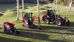 Yanmar European Electric Range Yanmar European Electric Range