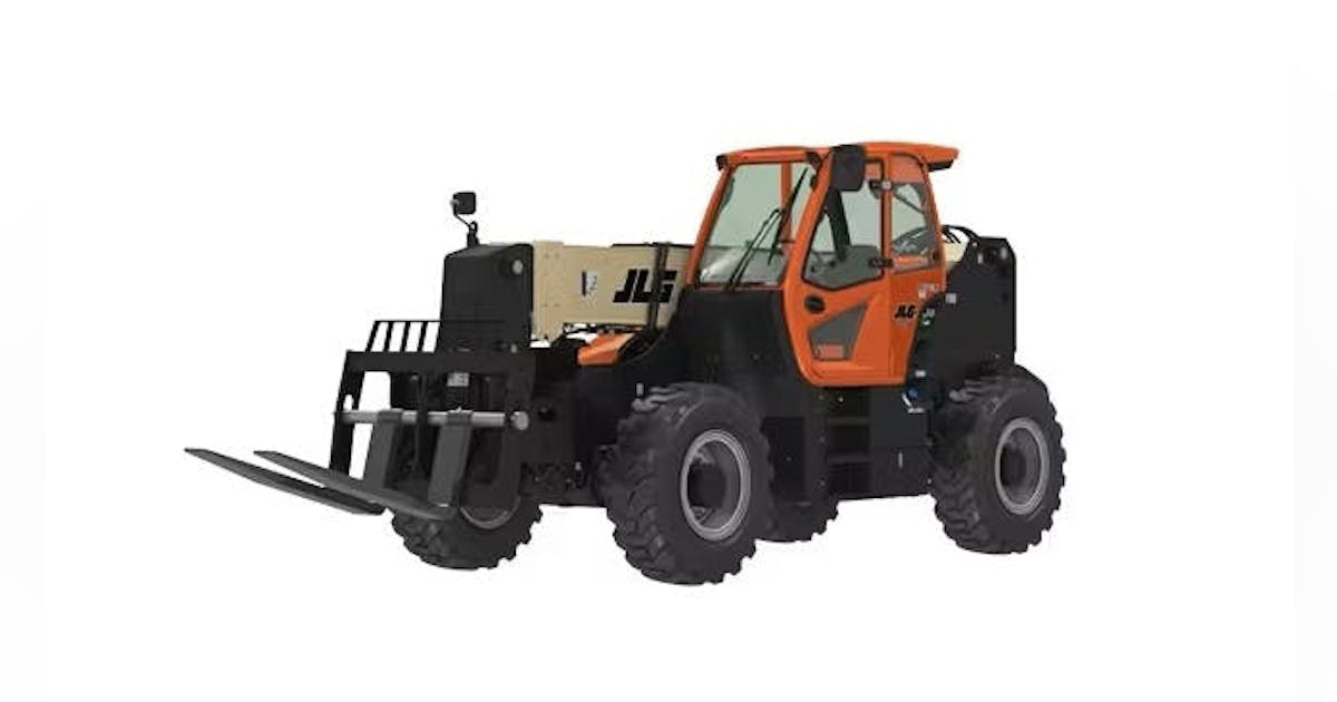 Stability Triangle Determines if Telehandlers Tip | Construction Equipment