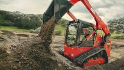 Kioti has entered the compact track loader market with the TL750. The company, best known for its utility tractors, now fields a construction-grade skid steer and CTL. Kioti has entered the compact track loader market with the TL750. The company, best known for its utility tractors, now fields a construction-grade skid steer and CTL.