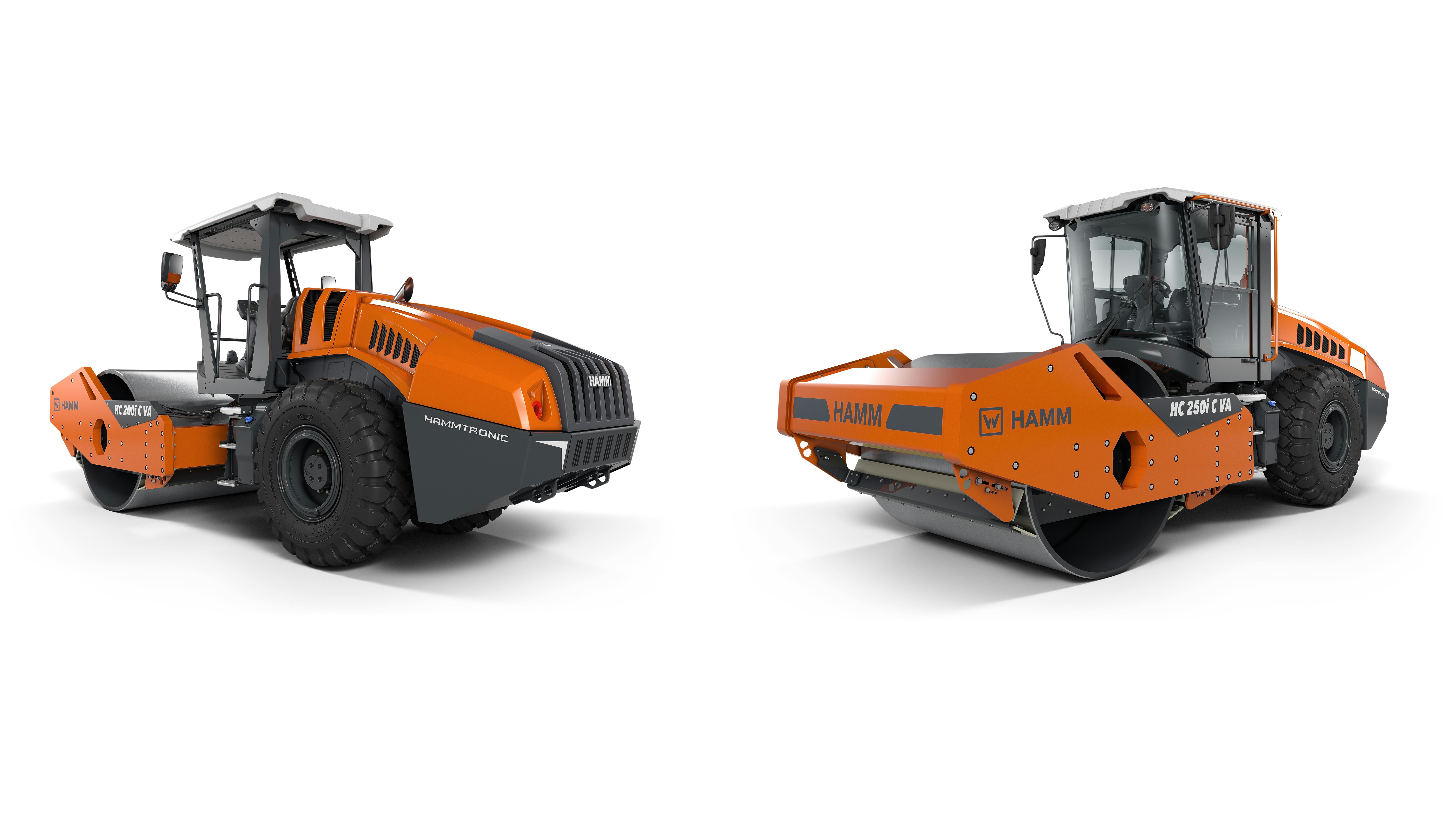 New rollers have 84-inch drums.