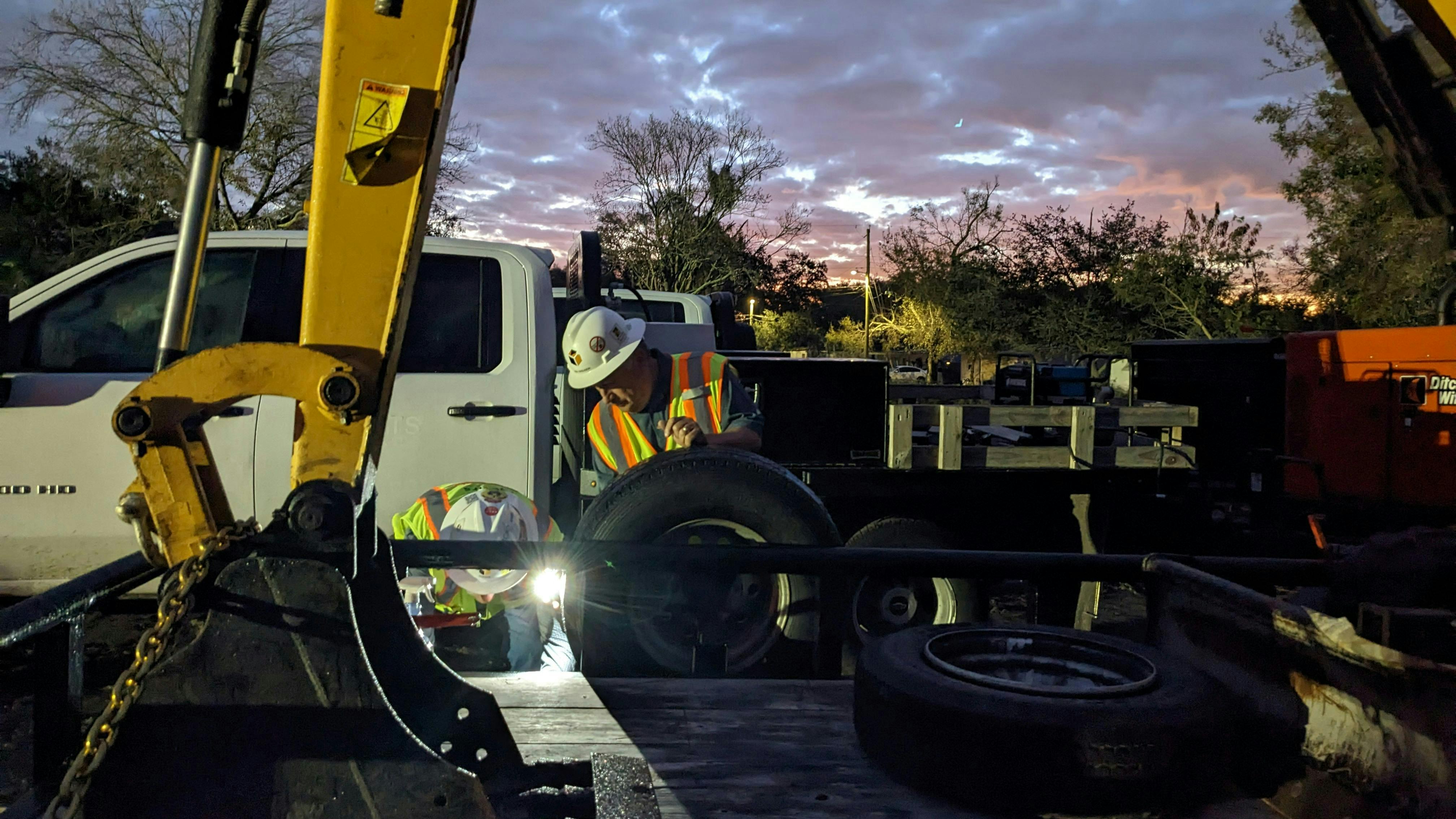 Before more stringent PM rules were implemented, individual crews took care of their own maintenance. The results were sometimes disastrous. Downtime has dropped significantly with PM in place.