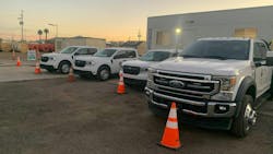 Before changes were made, some individual employees approached vendors on their own to buy expensive pickup trucks that were almost never billed back correctly. Before changes were made, some individual employees approached vendors on their own to buy expensive pickup trucks that were almost never billed back correctly.