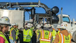 Mears now holds safety moments at every location and job site. Mears now holds safety moments at every location and job site.