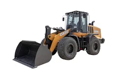 New Case 651G loader boasts 172 horsepower. New Case 651G loader boasts 172 horsepower.